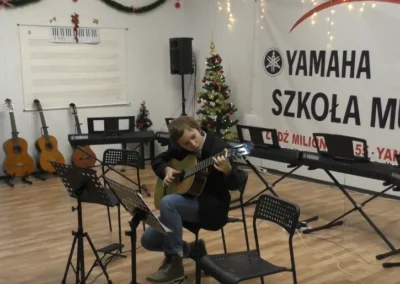 Szkoła muzyczna Yamaha Łódź - Youtube kanał