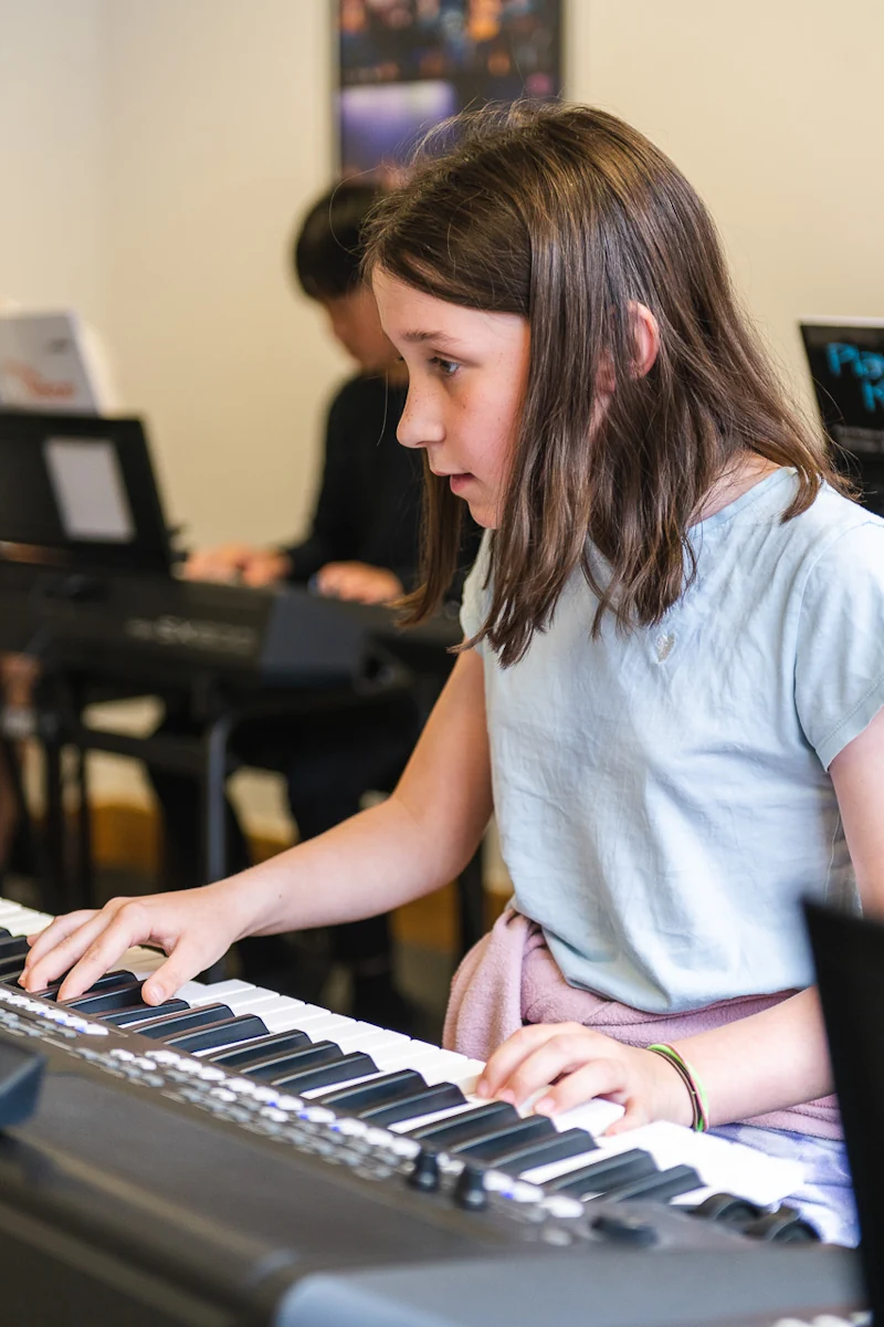 YamahaMusicSchool-Keyboard-66 Nauka śpiewu Łódź