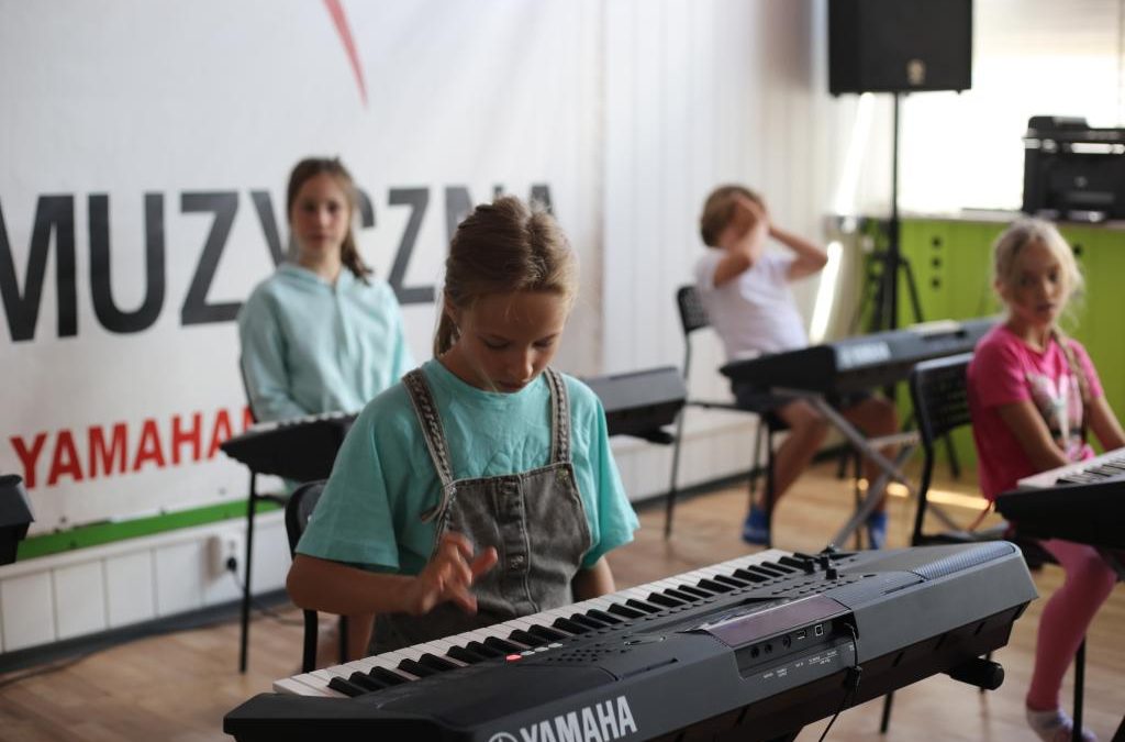 Ruszyły zapisy na muzyczne półkolonie letnie w Łodzi!