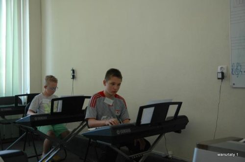 Warsztaty Artystyczne - lato 2015