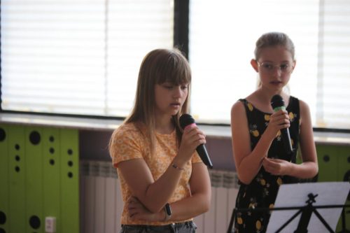koncert na koniec roku szk. 2021/22