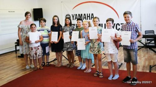 zakończenie roku szkolnego 2020/21